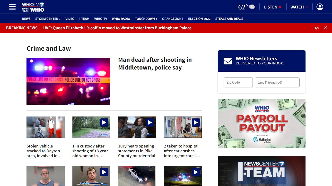 Dayton Crime: News, Crime Maps & Jail Mugshots - WHIO TV 7 and WHIO Radio